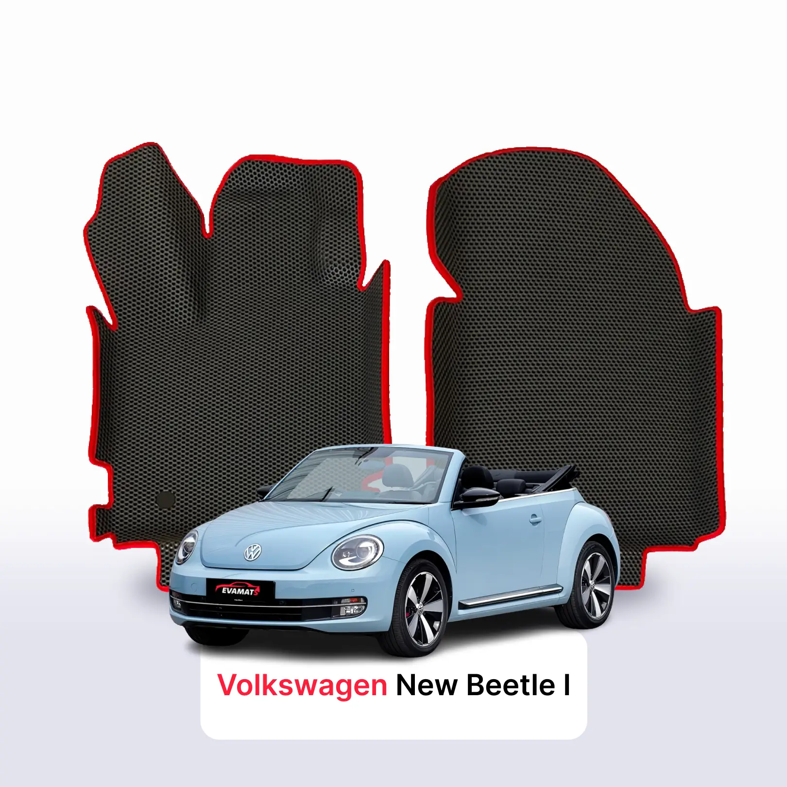 Dywaniki samochodowe EVA do Volkswagen New Beetle