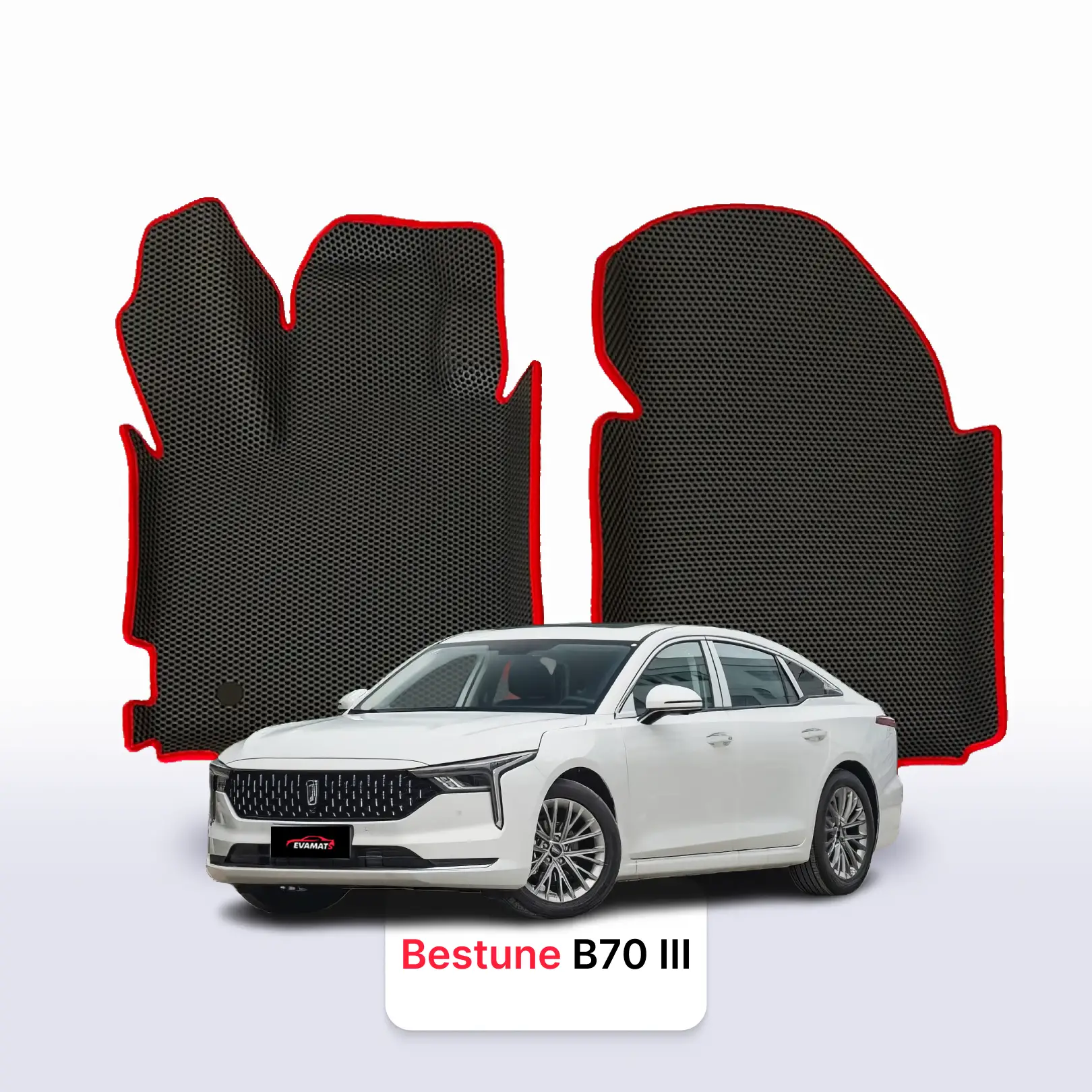 Dywaniki samochodowe EVA do Bestune B70